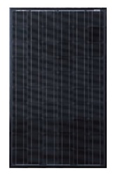 Astronergy 250 Watt 30 Volt Solar Panel - Black - CHSM 6610M-BL 250