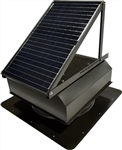 Attic Breeze Gen3 AB-4523A > 45 Watt Solar Attic Fan - Self-Flashing - Attached Panel