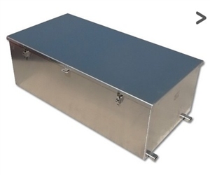 BBA-10, Solar Battery Box (Accommodates 10 Batteries)