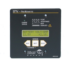 Blue Sky IPNPRO-S - IPN-ProRemote Display for SB2512i/iX & SB3024iL - With Shunt