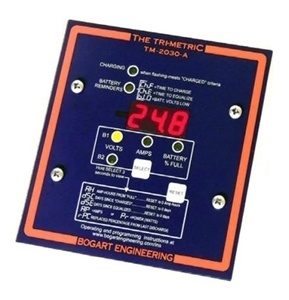 Bogart Engineering - Battery System Meter with Fuse - TM-2030-A-F