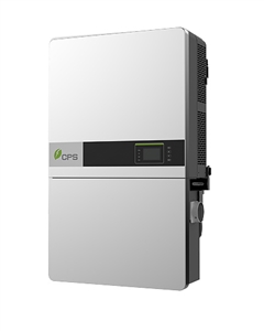 CPS SCA36KTL-DO/US-480-APS-RSD > 36kW 480 VAC 3-Phase Grid-Tie Inverter for Commercial Applications with APsmart Rapid Shutdown Wire-box
