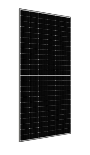 CW Energy 595 Watt 108 Half-Cell Mono BiFacial Solar Panel