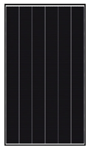 Canadian Solar CS1K-325MS > 325 Watt HDM High Efficientcy Mono-PERC Solar Panel - 40mm Black Frame