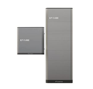 Canadian Solar EP Cube NA716G-1 > EP Cube 16.6kWh Storage System and 7.6kW Hybrid Inverter w/ Smart Gateway | 5 Batteries, 1 Inverter
