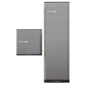 Canadian Solar EP Cube NA720G-1 > EP Cube 19.9kWh Storage System and 7.6kW Hybrid Inverter w/ Smart Gateway | 6 Batteries, 1 Inverter
