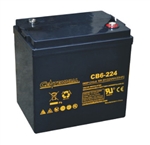Centennial Battery CB6-224 > 6 Volt 224 Amp Hour - AGM Battery