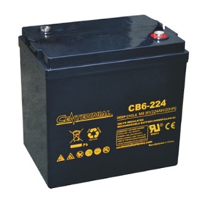 Centennial Battery CB6-224 > 6 Volt 224 Amp Hour - AGM Battery