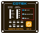 Cotek CR-16B > Remote for Cotek SC and SL Series Inverter / Chargers- Includes 25' cable