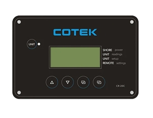 Cotek CR-20C > Remote for Cotek SC Series Inverters - Includes 25' cable