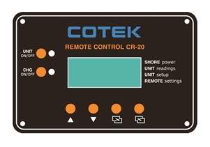 Cotek CR20 > Remote for Cotek SL Series Inverters - Includes 25' cable