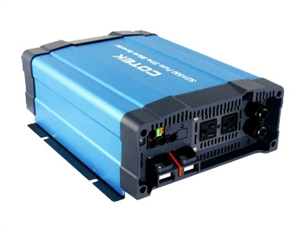 Cotek SD1500-112 GFCI > 1500 Watt 12 VDC Pure Sine Wave Inverter with GFCI Socket Type
