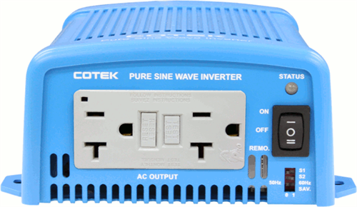 COTEK 2000 Watt 48V Pure Sine Inverter SP-2000-148