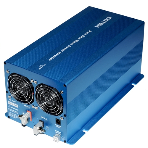 Cotek SK2000-224 - 2000 Watt 24 Volt Inverter / Pure Sine Wave 