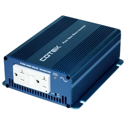 Cotek SK350-124 - 350 Watt 24 Volt Inverter / Pure Sine Wave