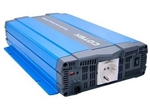Cotek SP1500-224 > 1500 Watt 24 Volt Inverter / Pure Sine Wave with Schuko socket type
