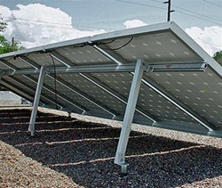 DPW Solar LPRGM - Power-Fab Custom Low Profile Roof/Ground Mount