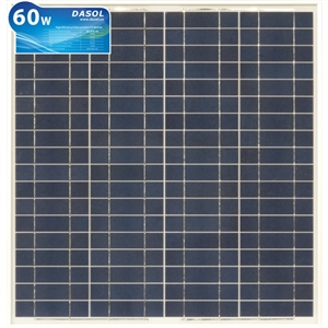 Dasol DS-A18-60 > 60 Watt Solar Panel