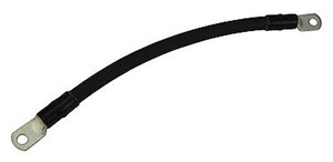 EcoDirect 2/0 AWG 20 Inch Battery Cable / Black