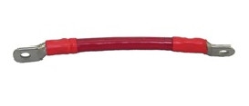 ECODIRECT-RED-2-0-16IN > Battery Interconnect Cable - 2/0 AWG, 16 inch Length - Red