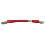 EcoDirect 2/0 AWG 18 Inch Battery Cable / Red