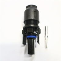 EcoCable Solar PV Cable Connector - Tyco - Negative Female