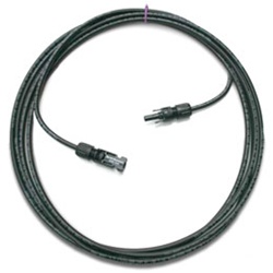 EcoCable Solar PV Cable 44-0008 > 8 Foot MC4 Cable - #10 AWG