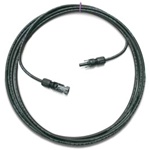 EcoCable Solar PV Cable 44-0015 > 15 Foot MC4 Cable - #10 AWG