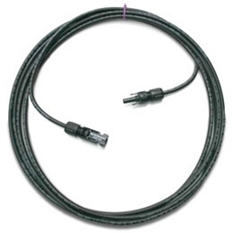 EcoCable Solar PV Cable 44-0040 > 40 Foot MC4 Cable - #10 AWG