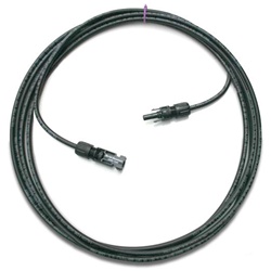 EcoCable Solar PV Cable > 15 Foot MC4 Cable - #8 AWG