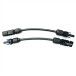 EcoCable Solar PV Cable MC4 to Tyco Adapter Pair