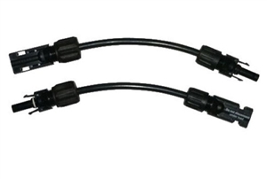 EcoCable 88.4475 > Solar PV Cable MC4 to TS4 Adapter Pair