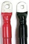 EcoCable 2/0 AWG Battery / Inverter Cable - 12" Black/Red Cobra X-Flex
