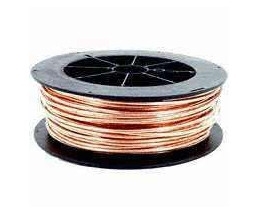 EcoDirect 10.0102 > Flat Sub pump cable, 600V, double insulated, black without ground