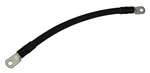 EcoDirect 4/0 AWG 20 Inch Battery Cable / Black