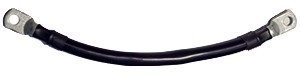 EcoDirect 4/0 AWG 72 Inch Battery Cable / Black