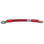 EcoDirect 2/0 AWG 12 Inch Battery Cable / Red