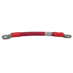 EcoDirect 4/0 AWG 20 Inch Battery Cable / Red