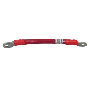 EcoDirect 4/0 AWG 60 Inch Battery Cable / Red