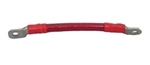 EcoDirect 18.0060-RR > 4 AWG 5 Foot Battery / Inverter Cable with 3/8" Battery Lugs  - Red