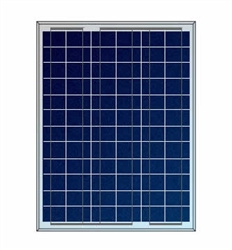 EcoDirect 50 Watt 36 Volt Solar Panel - VLS-50W