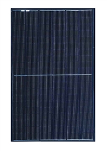 Emmvee Solar E440HCM120B > 440 Watt Mono Solar Panel - All Black
