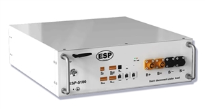 EndurEnergy Systems ESP-5100 > 5.12 kWh DC Battery - for Residential Energy Storage