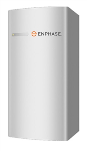 Enphase Ensemble - Encharge-3-1P-NA > AC Coupled 3.36kWh Lithium Iron Phosphate Battery Storage System