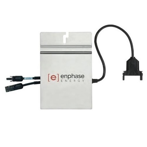 Used Enphase Energy M215-60-SIE-S22 Micro Inverter – 208/240VAC, Grid-Tie, 215W