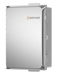 Enphase X-IQ-AM1-240-5C-HDK > IQ Combiner 5 with IQ Envoy Communications Gateway + LTE-M1 Cell Modem and 5 year Data Plan and pre-installed hold down kit. 80A, 120/240 VAC