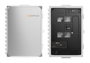 Enphase X2-IQ-AM1-240-4C > IQ AC Combiner 240 VAC with IQ Envoy Communications Gateway + LTE Cell Modem and 5 year Data Plan - Supports IQ8 PV Grid Independent Systems - IEEE 1547:2018 compliant