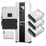 Fortress Power Envy 12k and FlexTower 16.2kWh Bundled Kit > True Envy 12kW Inverter, 16.2 kWh (315AH) eFlex Batteries and FlexTower Enclosure All-in-One Energy Storage System - Indoor / Outdoor Enclosure