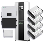Fortress Power Envy 12k and FlexTower 21.6kWh Bundled Kit > True Envy 12kW Inverter, 21.6 kWh (420AH) eFlex Batteries and FlexTower Enclosure All-in-One Energy Storage System - Indoor / Outdoor Enclosure