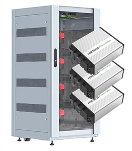 Fortress Power eFlex 5.4 and FlexRack Bundle 16.2kWh Bundle > 48 volt 16.2 kWh (315AH) Batteries and FlexRack - Energy Storage Package - Lithium Iron Phosphate (LiFeP04)